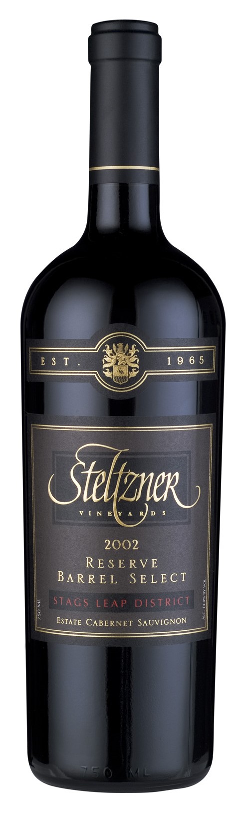 Product Image for 2002 Steltzner Vineyards Barrel Select Reserve Cabernet Sauvignon, SLD